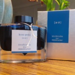 Pilot Iroshizuku Kon-Peki
