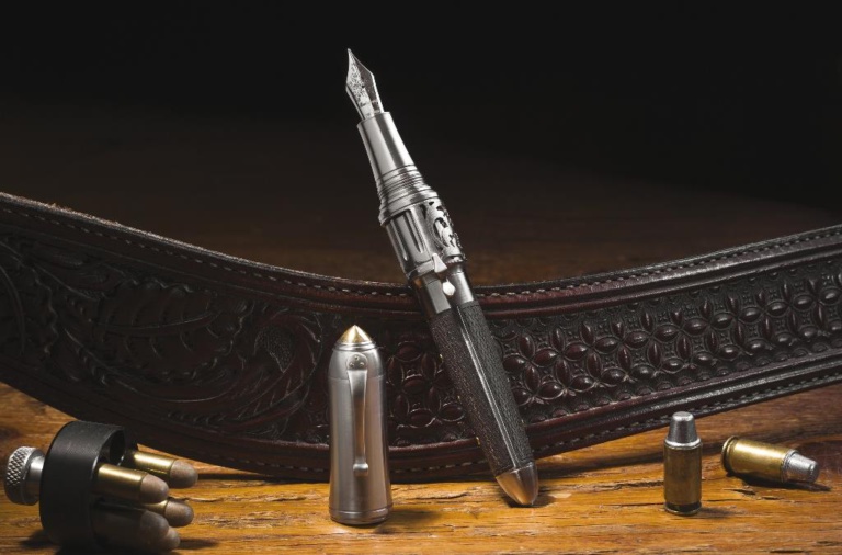 Montegrappa เปิดตัว REVOLVER ปากกาหมึกซึม แรงบันดาลใจจากลูกโม่ปืน
