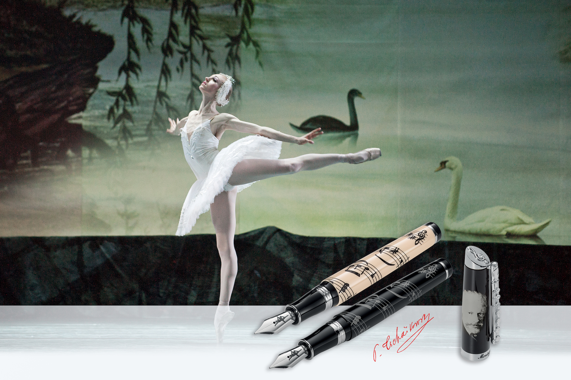 Montegrappa Genio Creativo Tchaikovsky