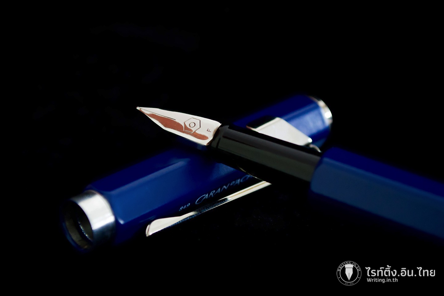 Caran d'Ache 849 Metal Blue