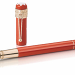 Montblanc Heritage Rouge & Noir Spider Metamorphosis Special Edition Coral