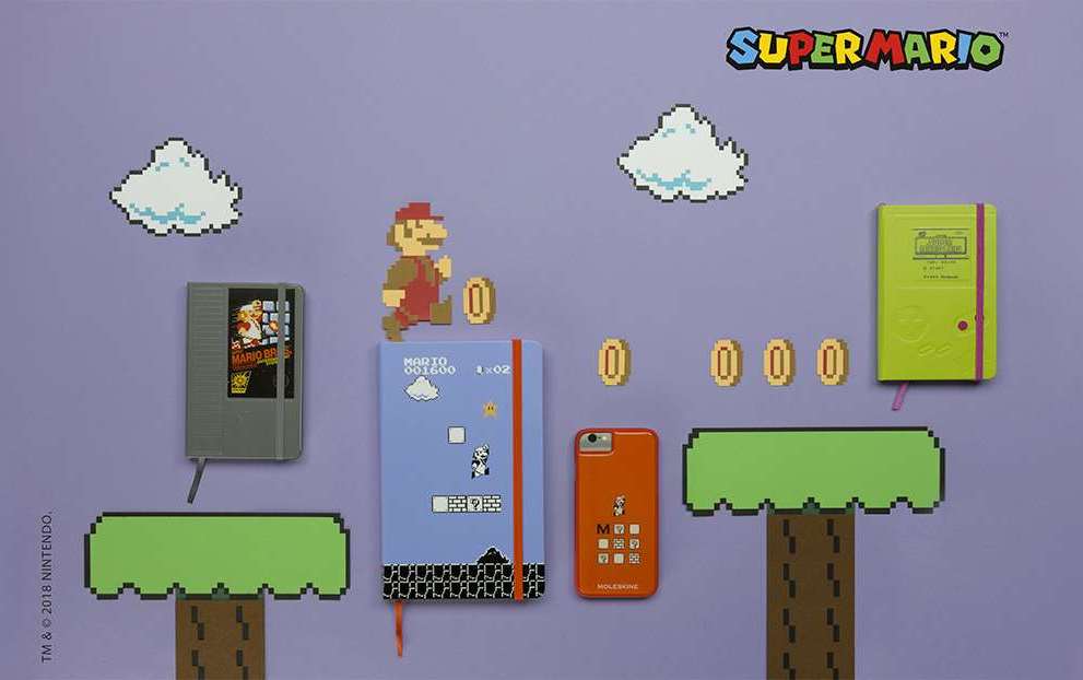 Moleskine Super Mario