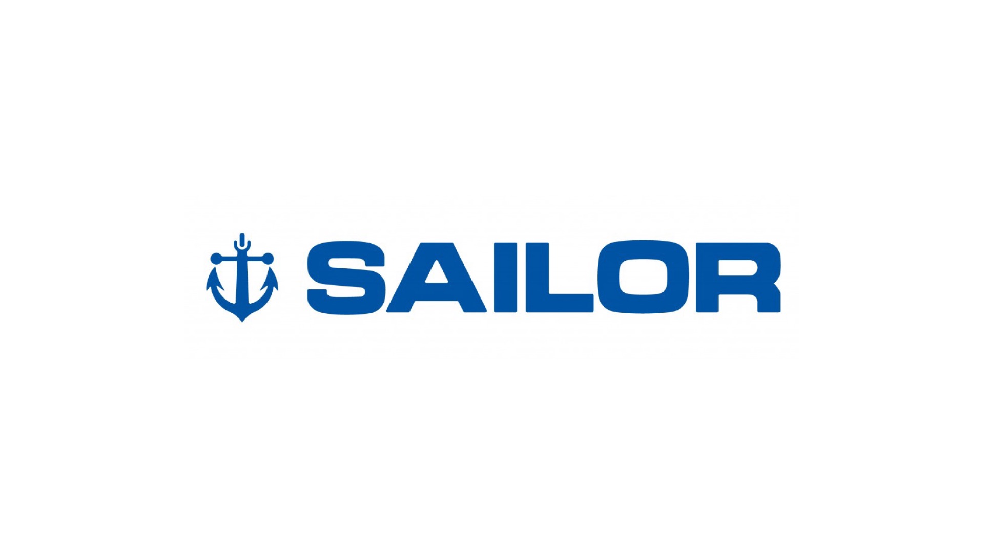 ตราบริษัท Sailor