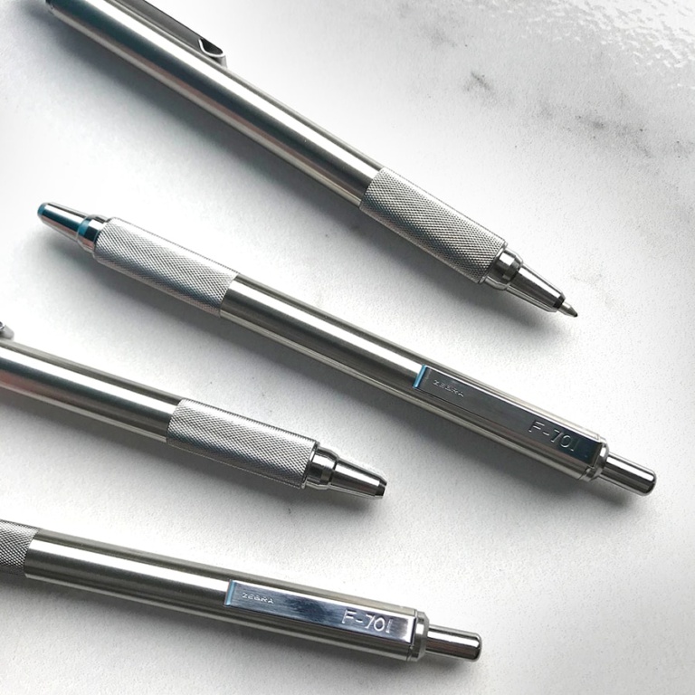 Zebra Pen เปิดตัวปากกาสองรุ่นใหม่ STEEL F-701 และ Mildliner