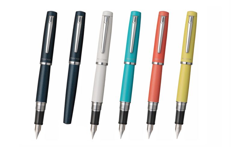 Platinum เตรียมวางจำหน่าย Procyon ปากกาหมึกซึมรุ่นใหม่