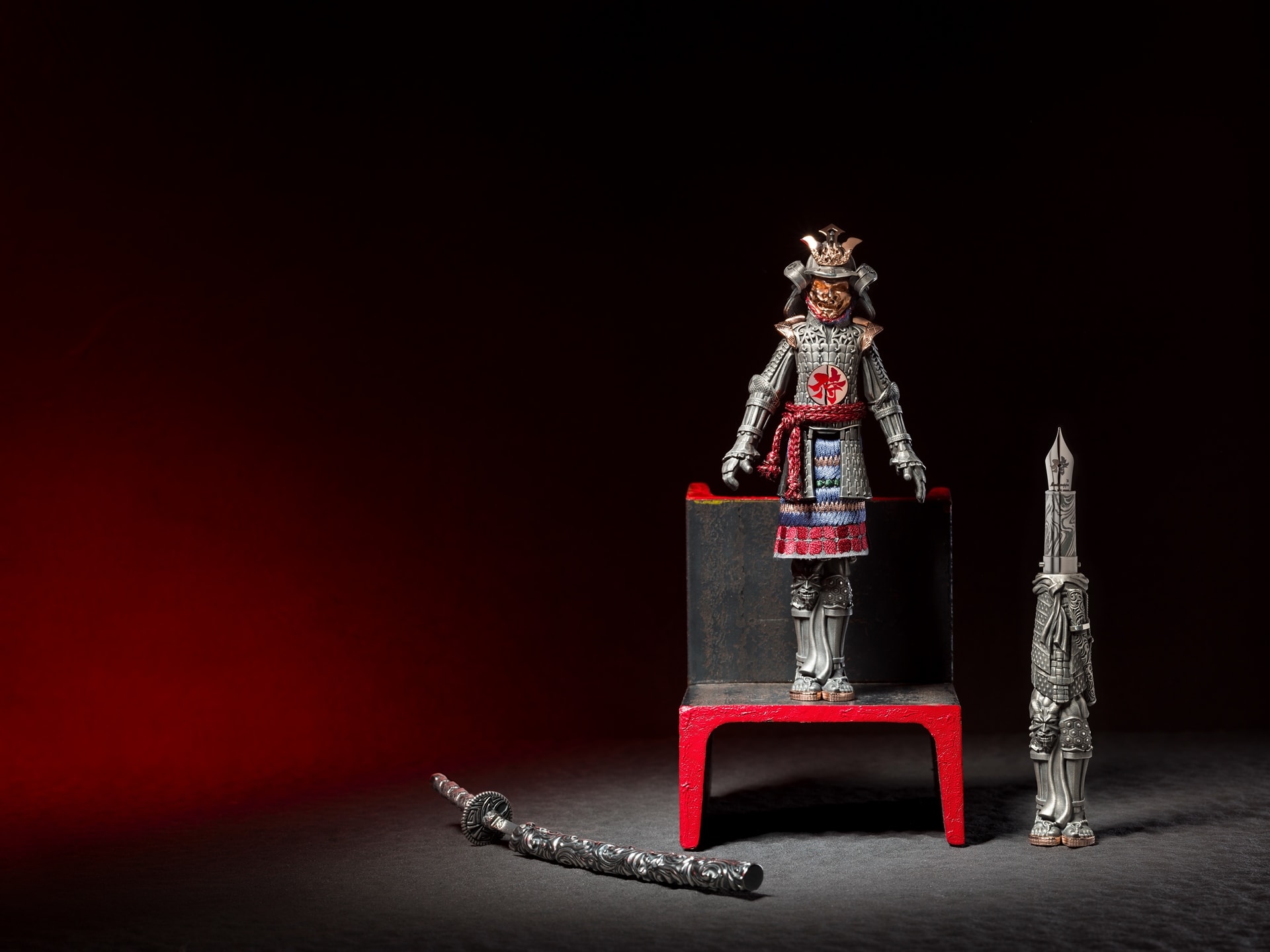 Montegrappa Samurai