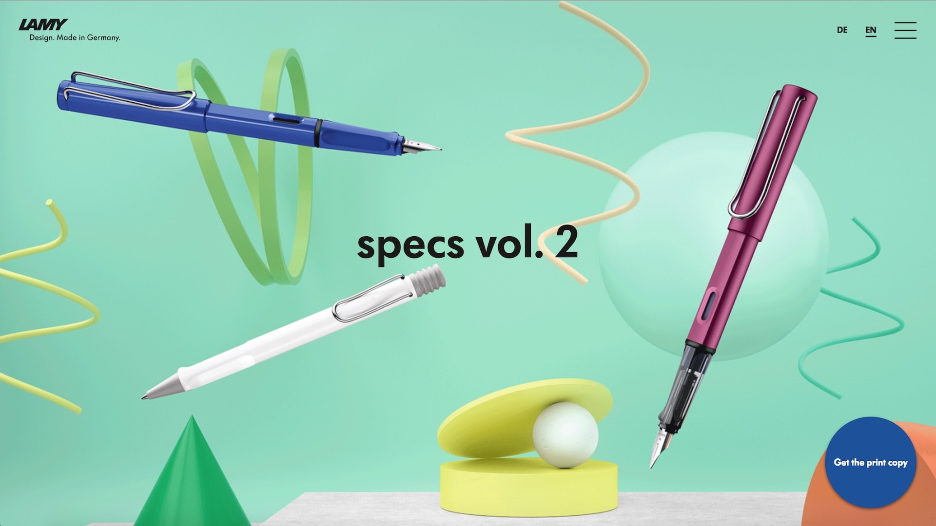LAMY specs Vol. 2