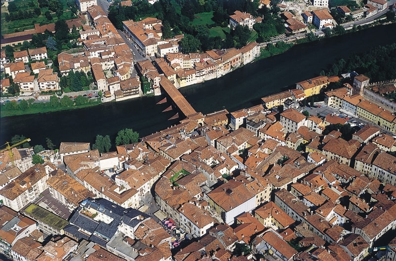 เมือง Bassano del Grappa (ภาพจากบริษัท)