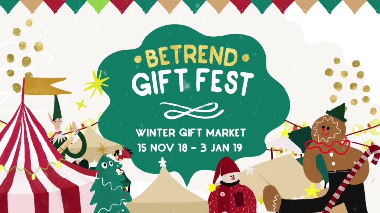 พบกับปากกาและสินค้าลดราคา ใน BeTrend Gift Fest 2018