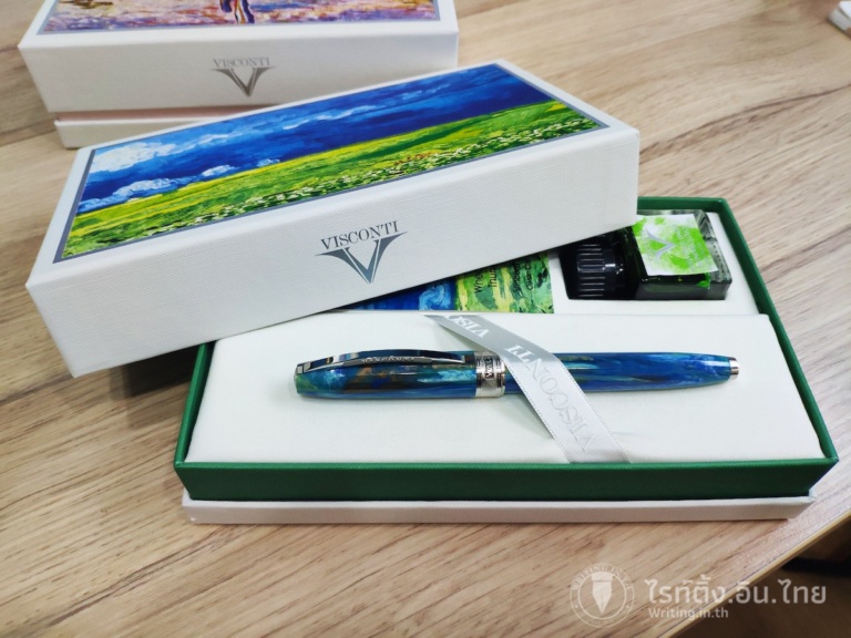 พรีวิว ปากกา Visconti Van Gogh สีใหม่ปี 2019 สดใส งดงาม