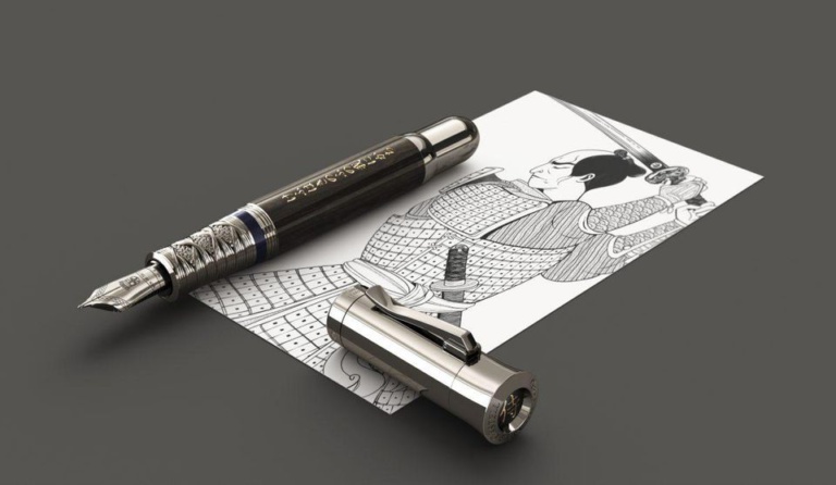 Graf von Faber-Castell เปิดตัวปากกา Pen of the Year 2019 ในลวดลายซามูไร