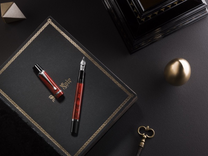 Montegrappa Nazionale Flex Cinnamon Limited Edition