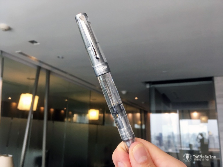 รีวิว ปากกา TWSBI Diamond 580 ALR เขียนดีได้แบบมีสไตล์