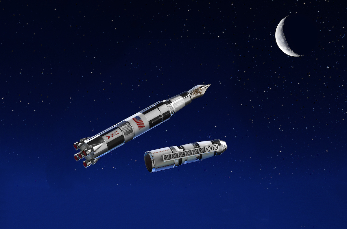 Montegrappa Moon Landing