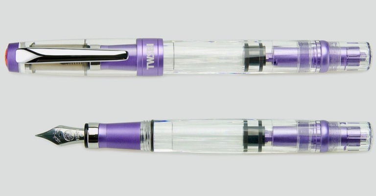 TWSBI ออกปากกา TWSBI Diamond 580ALR ใหม่ในเฉดสีม่วง, เตรียมวางจำหน่ายปลายเดือนนี้