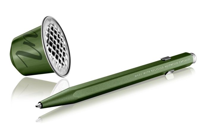 Caran-dAche-849-Nespresso-balpen-Limited-Edition-2 Caran d'Ache Nespresso 2 Special Edition India Green
