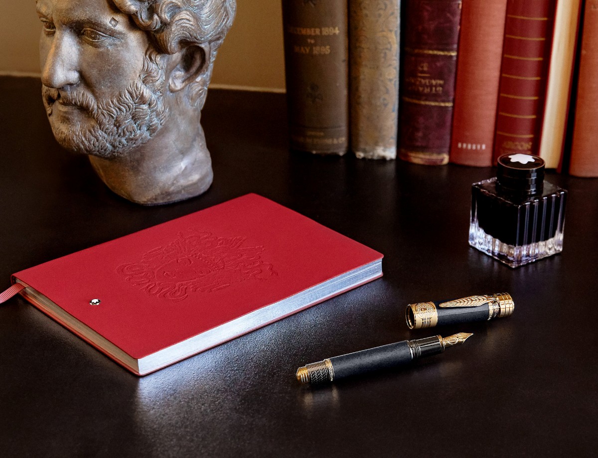Montblanc Patron of Art Homage to Hadrian Limited Edition