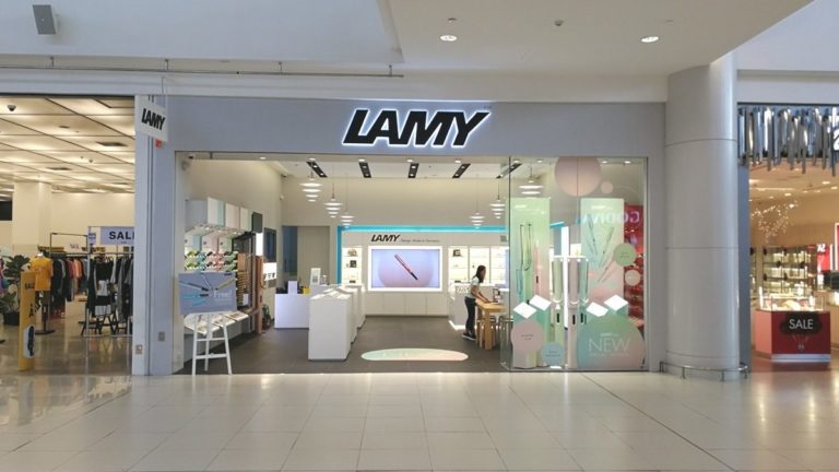 พาเที่ยว LAMY Concept Store สาขาเมกาบางนา