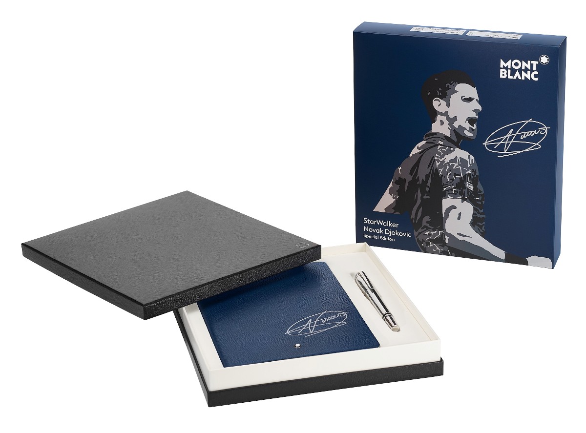 Montblanc x Novak Djokovic Foundation