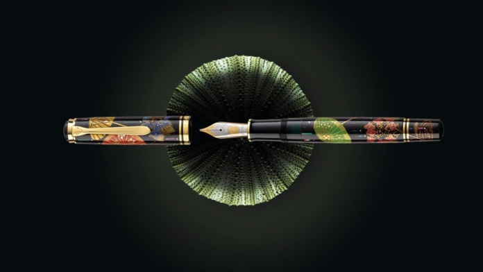 Maki-e Japanese Umbrella - Limited Edition, imagepicture Heroshot-Maki_e_Umbrella_Imagefoto_Heroshot_4c_25cm_MDB-highres