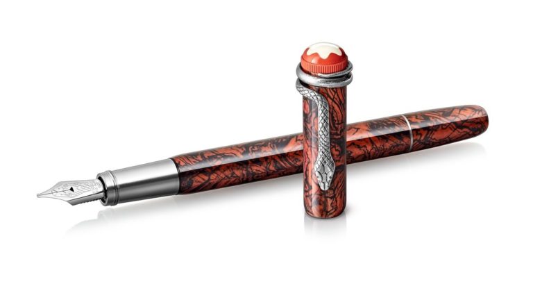 Montblanc เปิดตัว Heritage Collection, Rouge et Noir, Serpent Marble