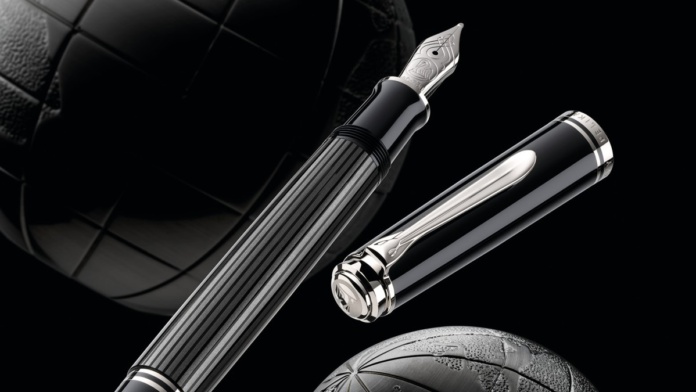Fountain pen Souverän M605 Stresemann image picture-M605Stresemann_Imagefoto_Totale-neu_02_CMYK_MDB-highres