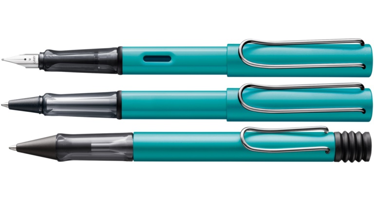 LAMY เปิดตัว AL-star turmaline สีประจำปี 2020 พร้อมอุปกรณ์เสริม